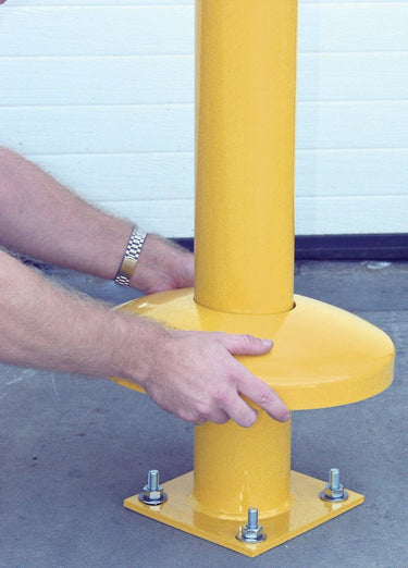 Protective Dome Covers For Bollards - Model DOME5.5